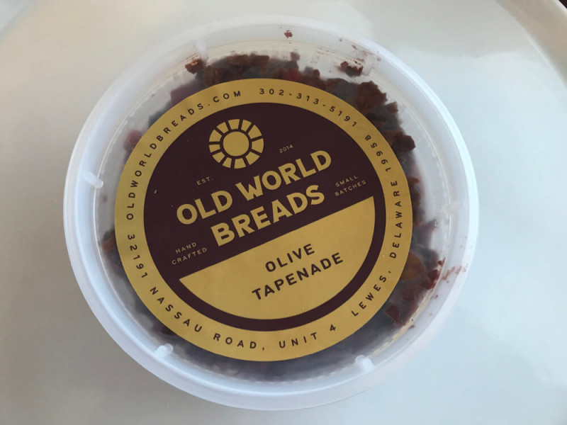 Olive Tapenade - 1/2 Pint